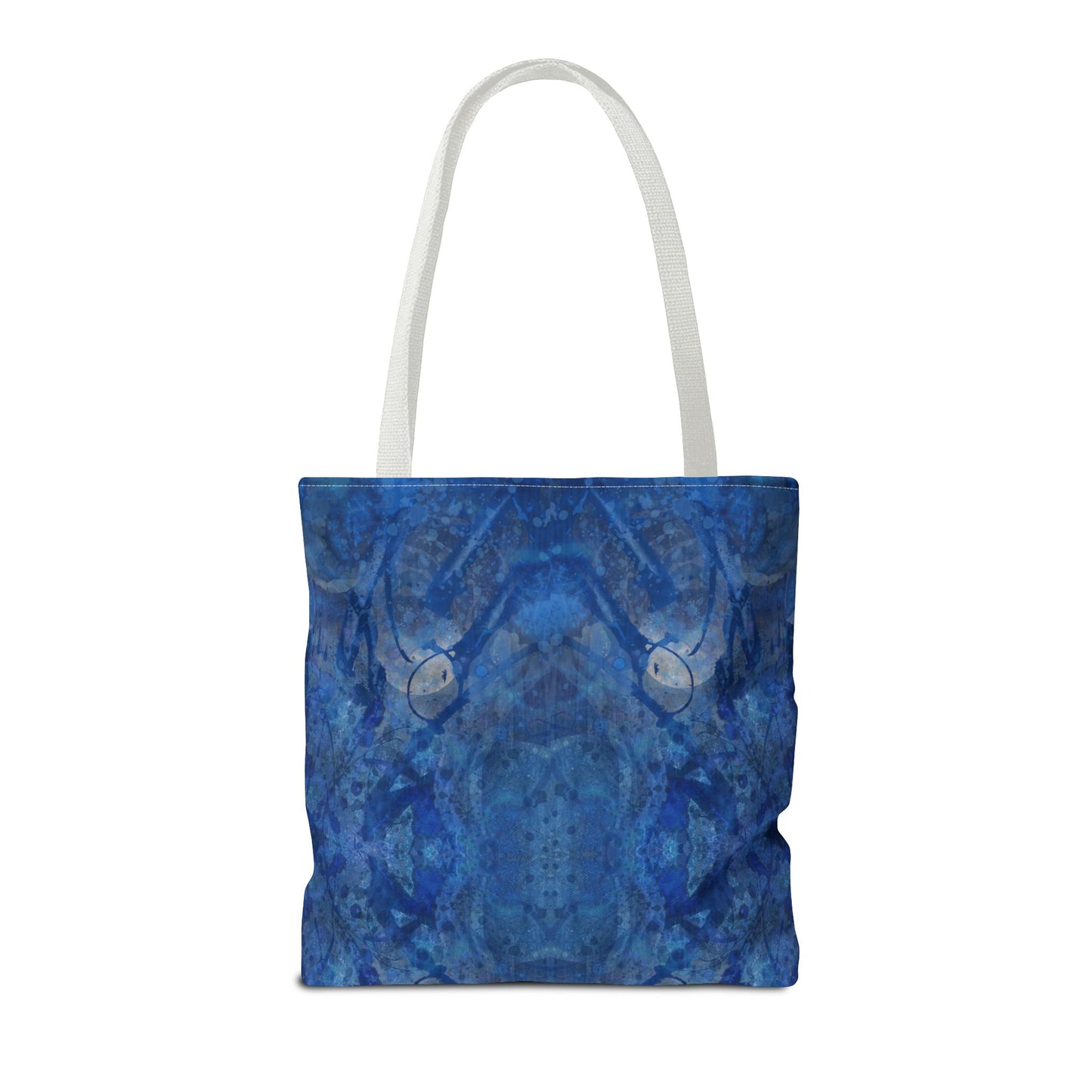 Tote Bag Nocturnal Moon Forest Design