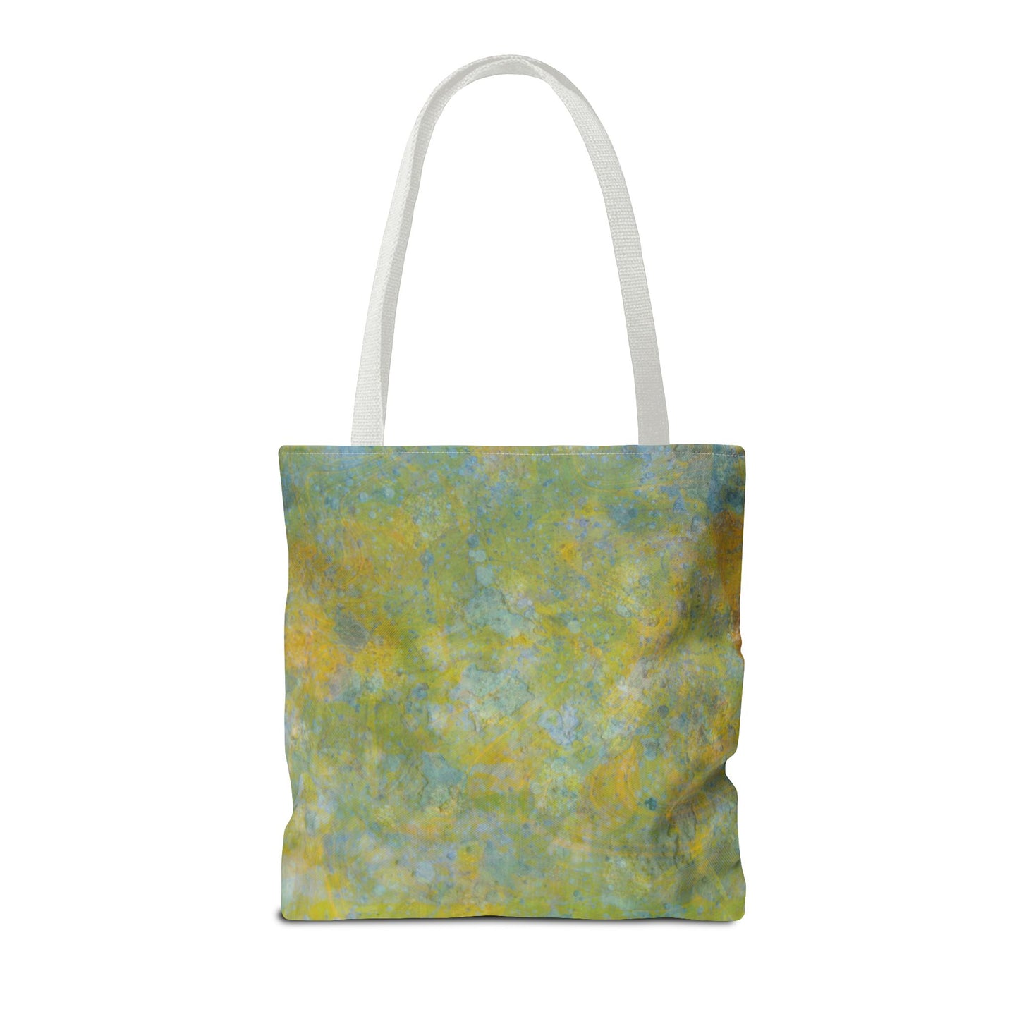 Colorful Tote Bag with Organic Design Elements