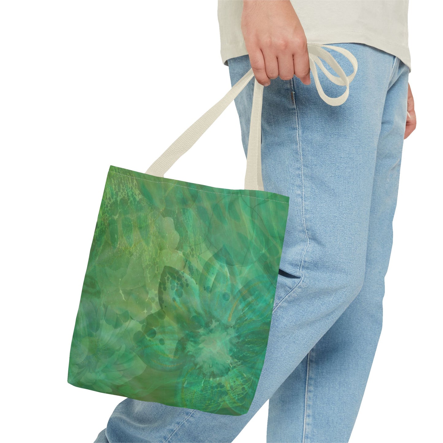 Verdant Whispers Tote Bag