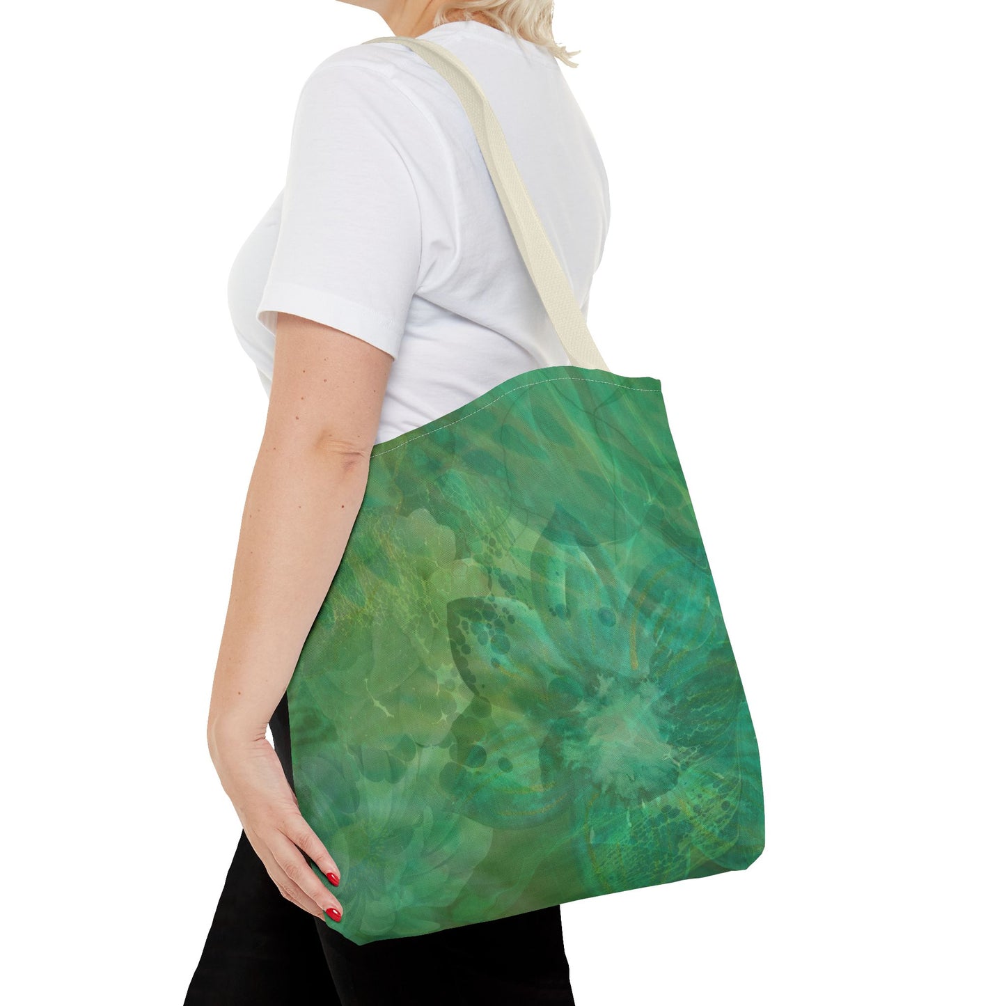 Verdant Whispers Tote Bag