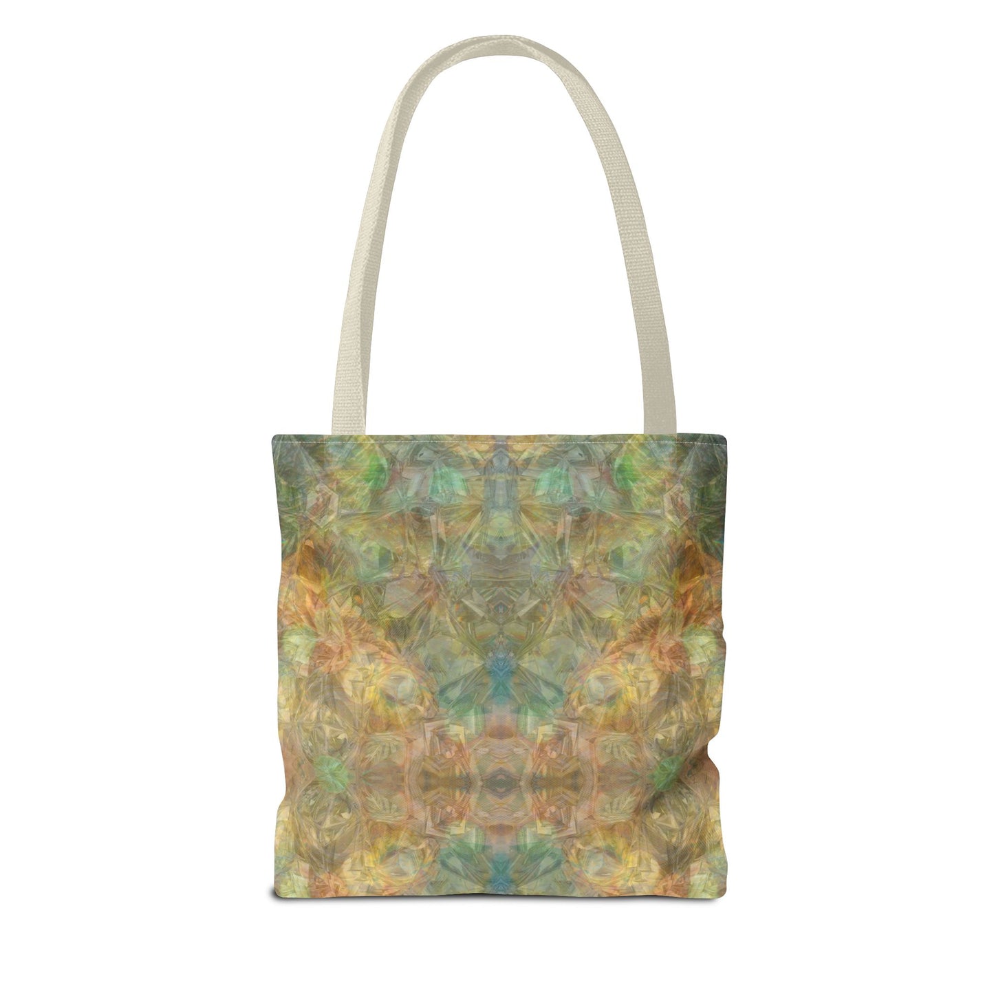 Fractal Tote Bag - Intricate Geometric Design for Unity and Complexity