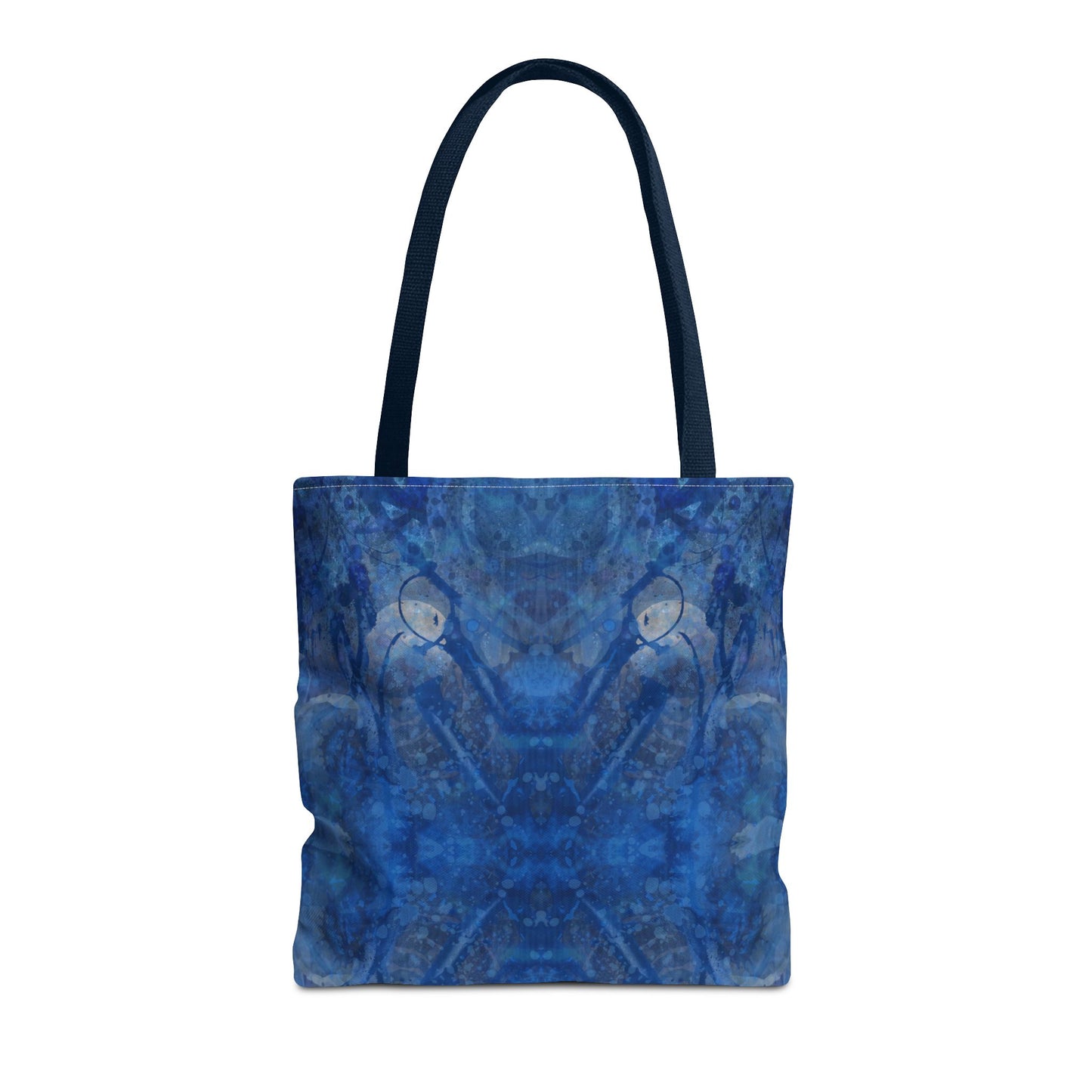 Tote Bag Nocturnal Moon Forest Design