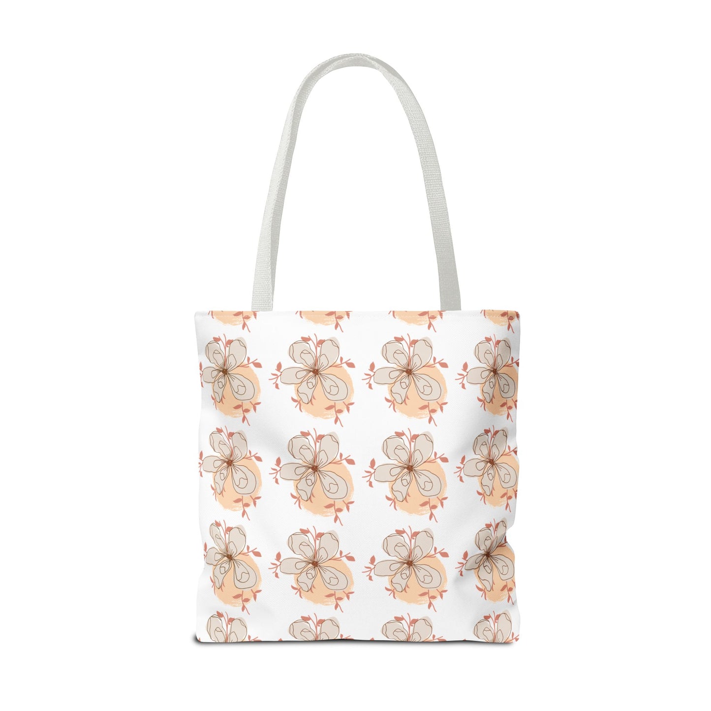 Floral Tote Bag