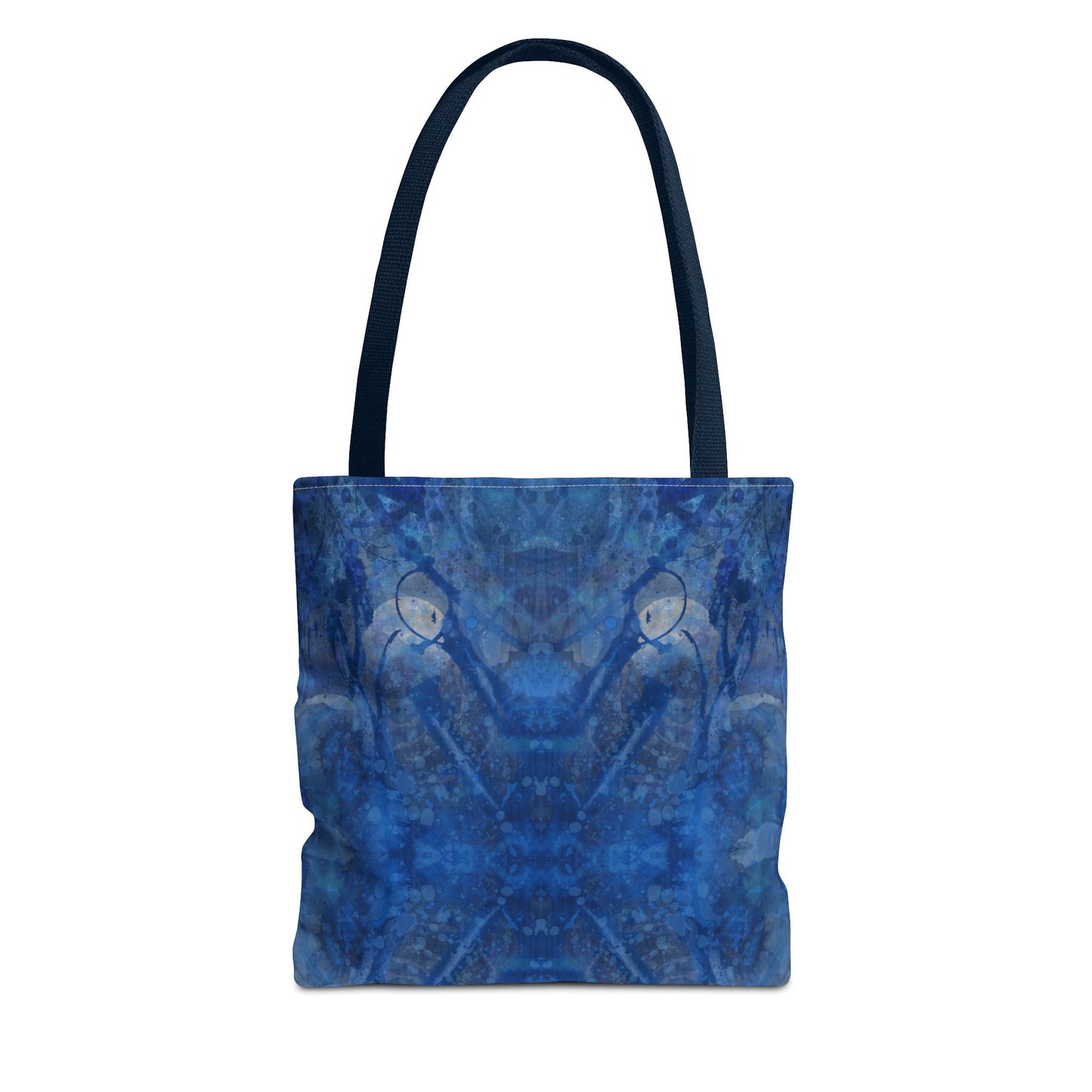 Tote Bag Nocturnal Moon Forest Design