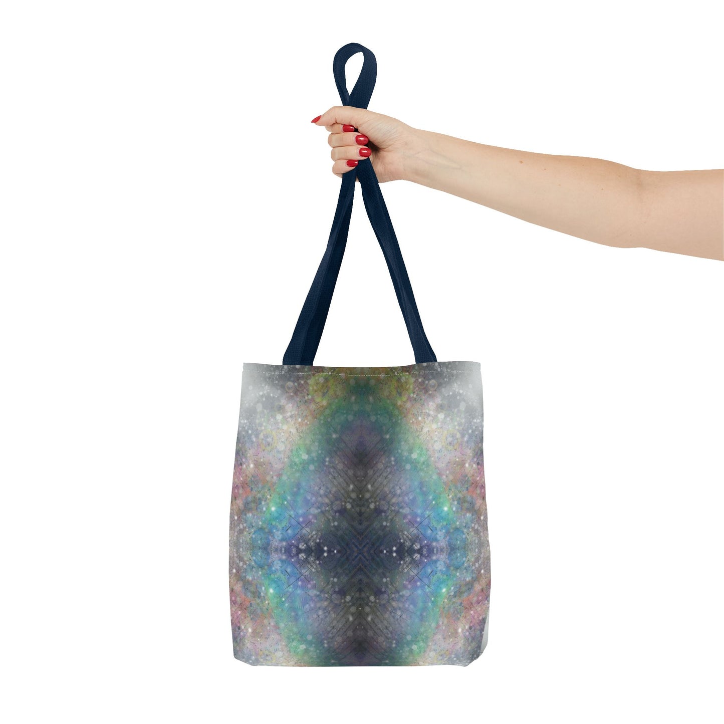 Prismatic Rainbow Tote Bag