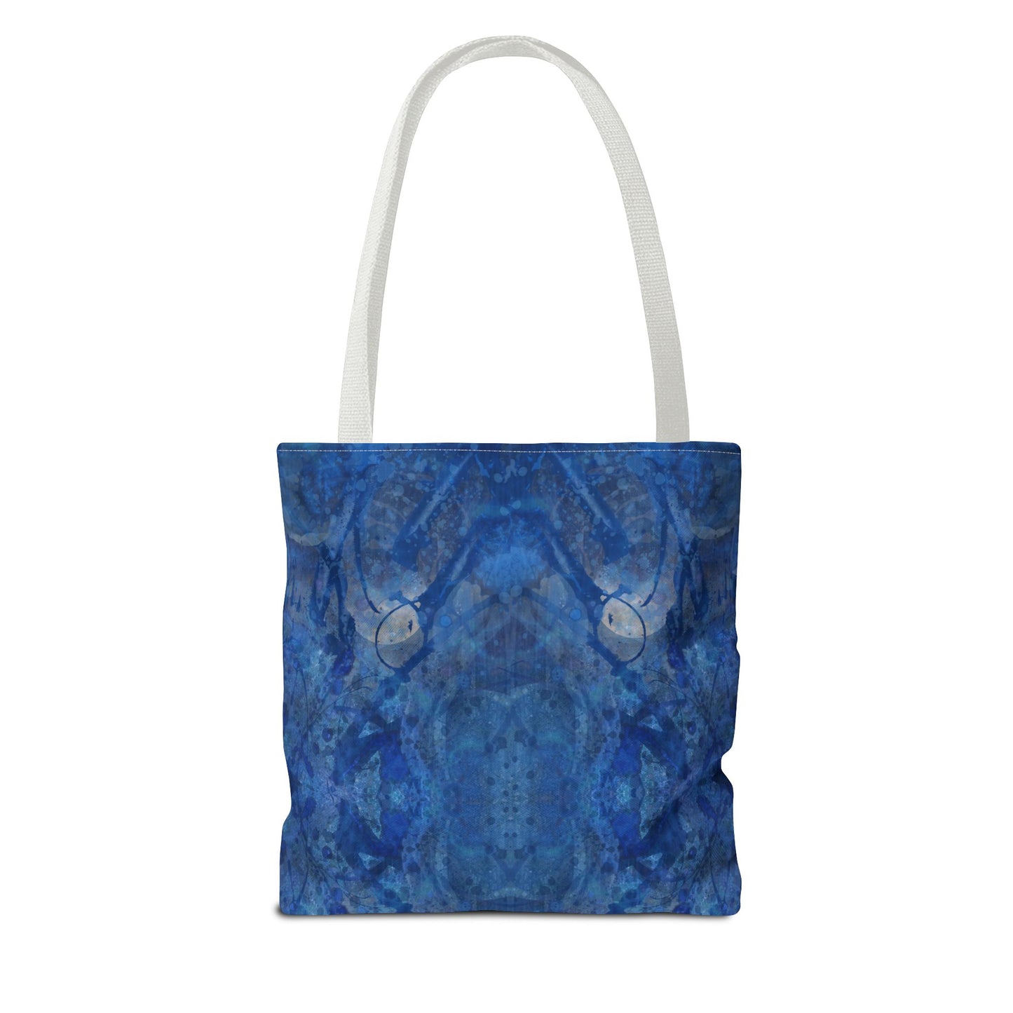 Tote Bag Nocturnal Moon Forest Design