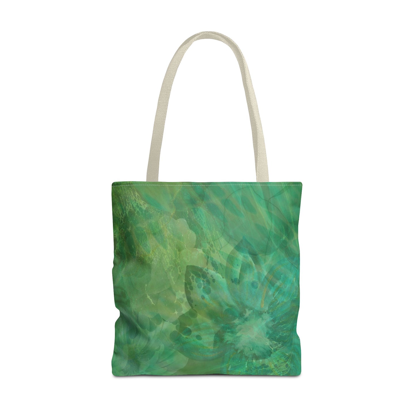 Verdant Whispers Tote Bag