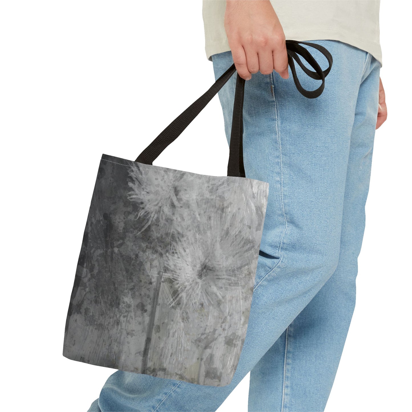 Dandelion Tote Bag - Inner Peace and Harmony Design