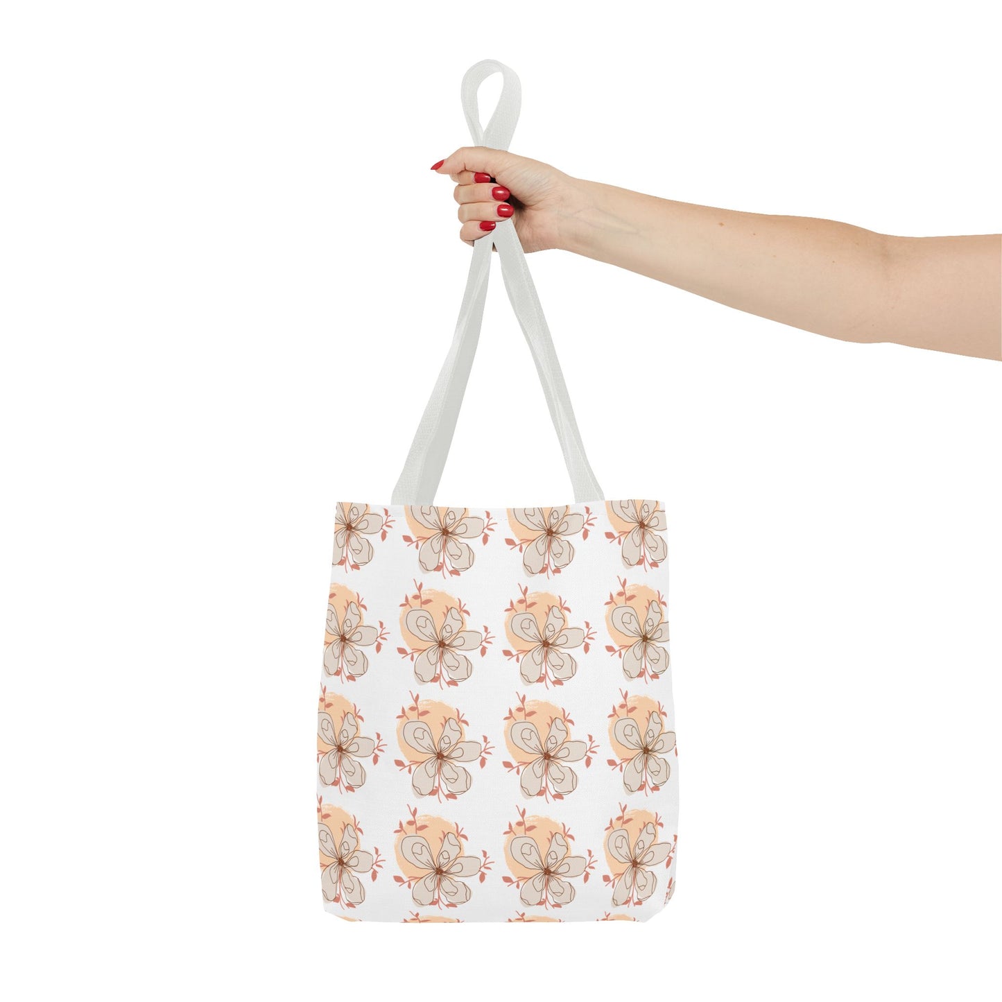 Floral Tote Bag