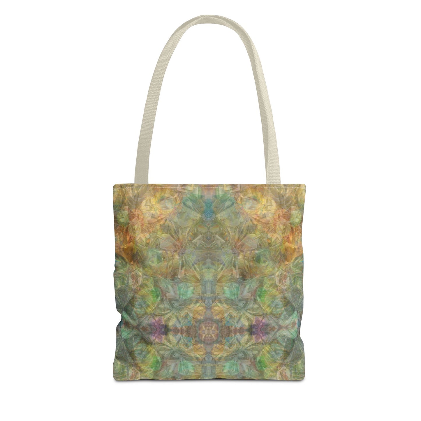 Fractal Tote Bag - Intricate Geometric Design for Unity and Complexity