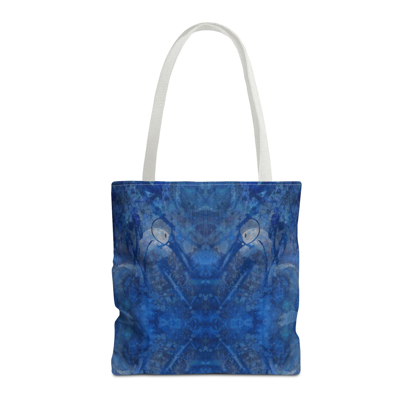 Tote Bag Nocturnal Moon Forest Design