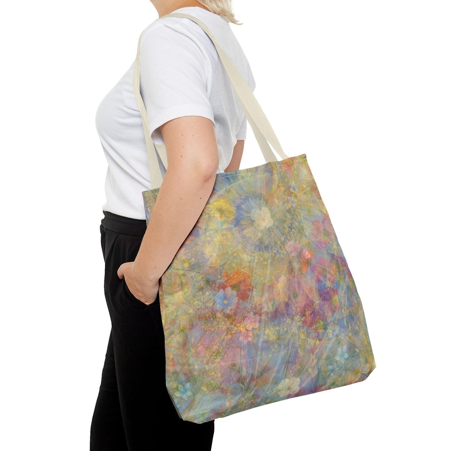 Dreamscape Petals Tote Bag