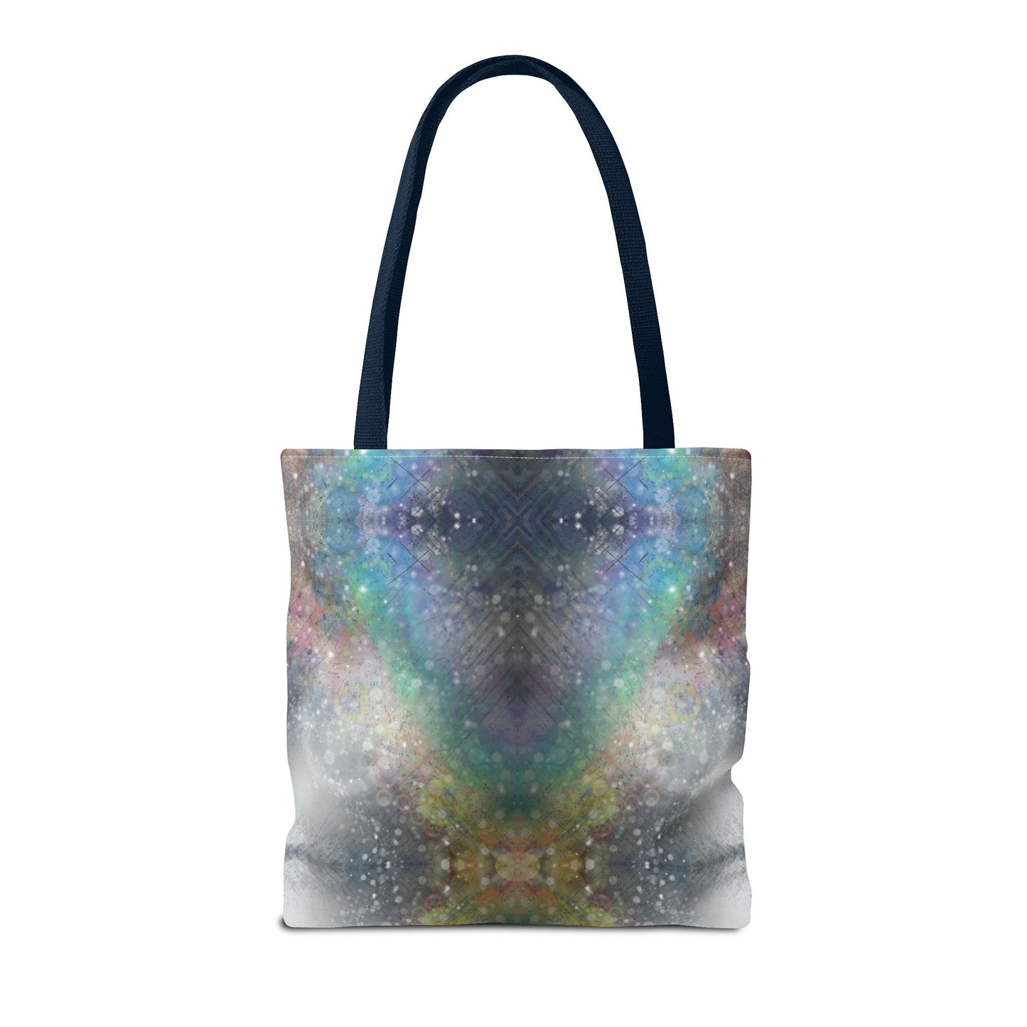 Prismatic Rainbow Tote Bag