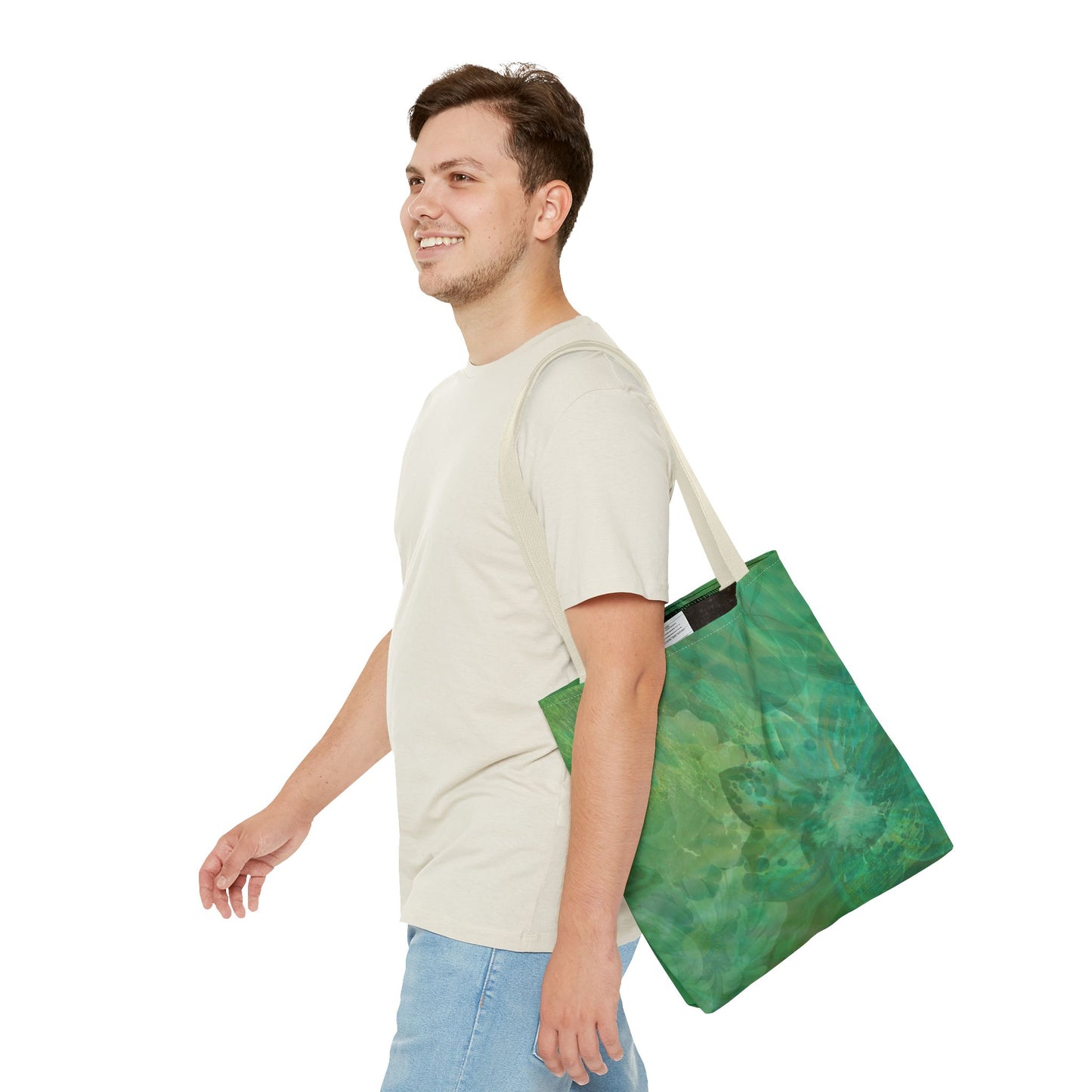 Verdant Whispers Tote Bag