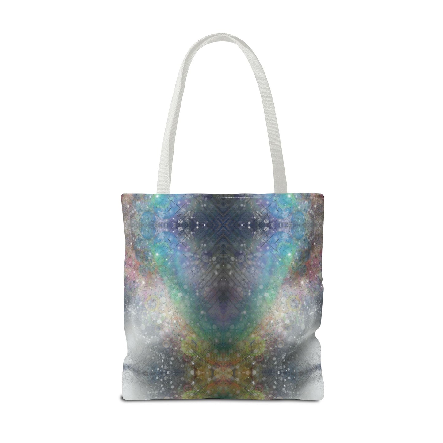 Prismatic Rainbow Tote Bag