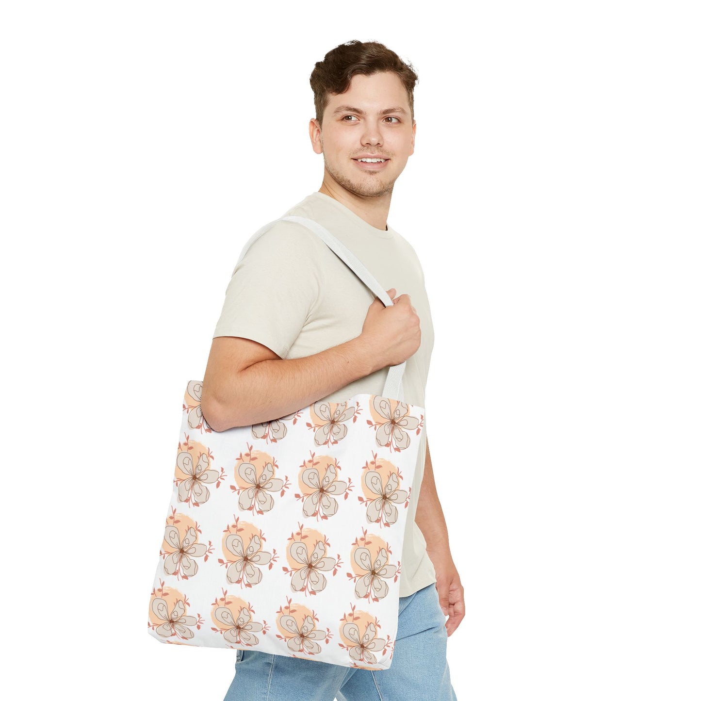 Floral Tote Bag