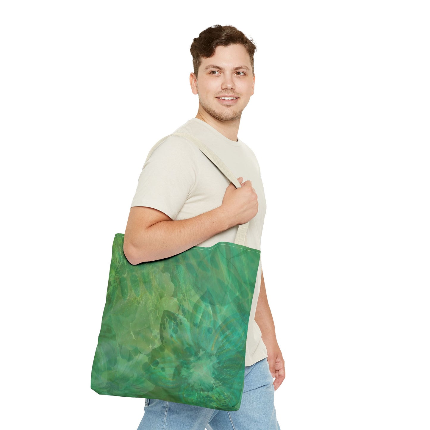 Verdant Whispers Tote Bag