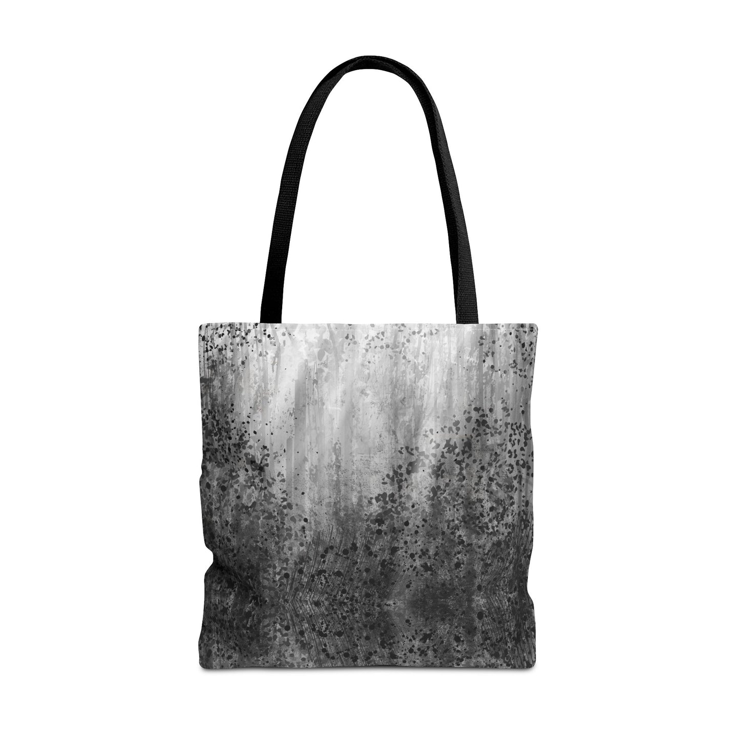 Splatter Tote Bag with Duality and Transformation Design