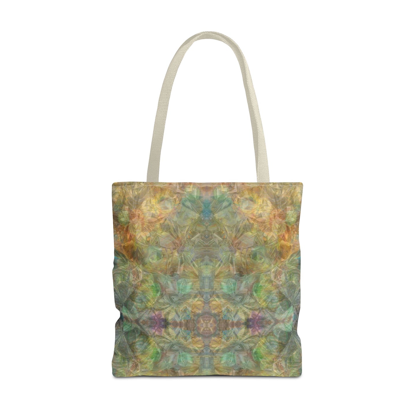 Fractal Tote Bag - Intricate Geometric Design for Unity and Complexity