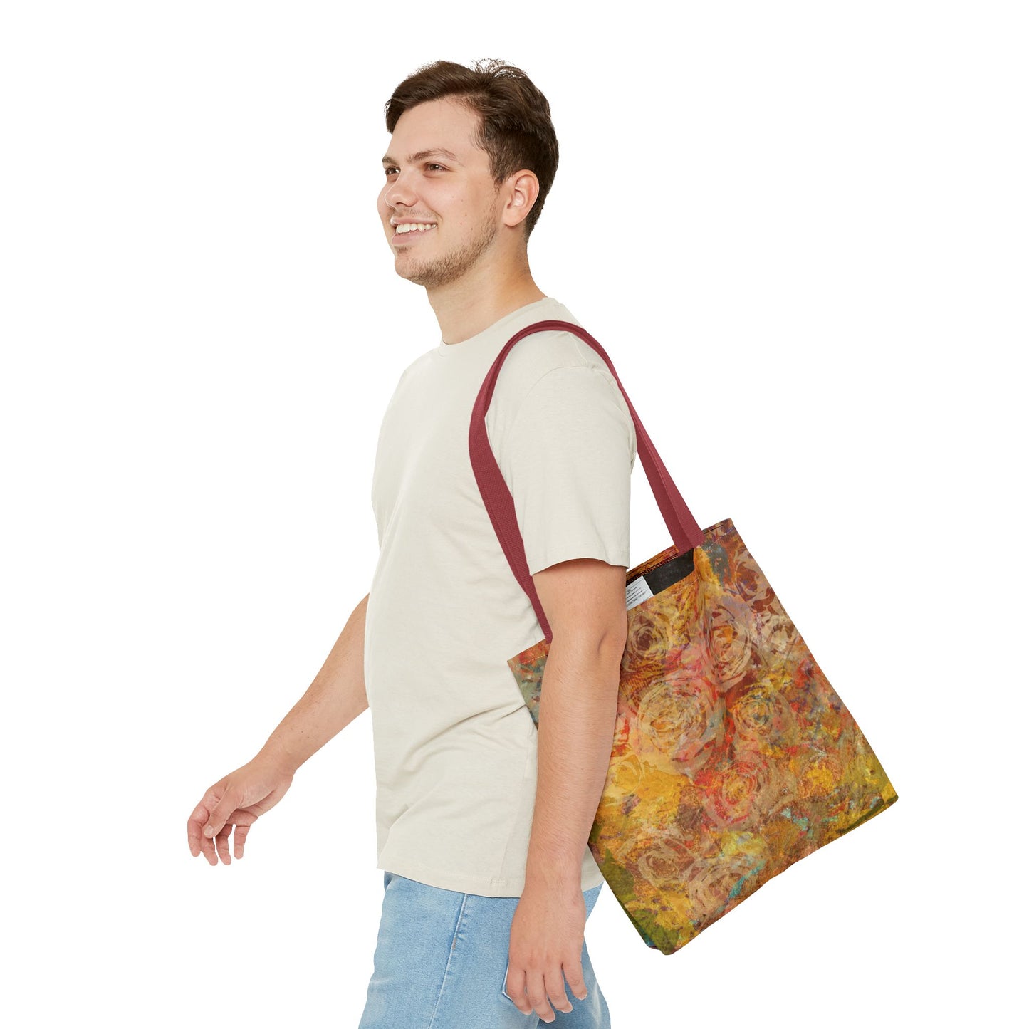 Ephemeral Echoes Tote Bag