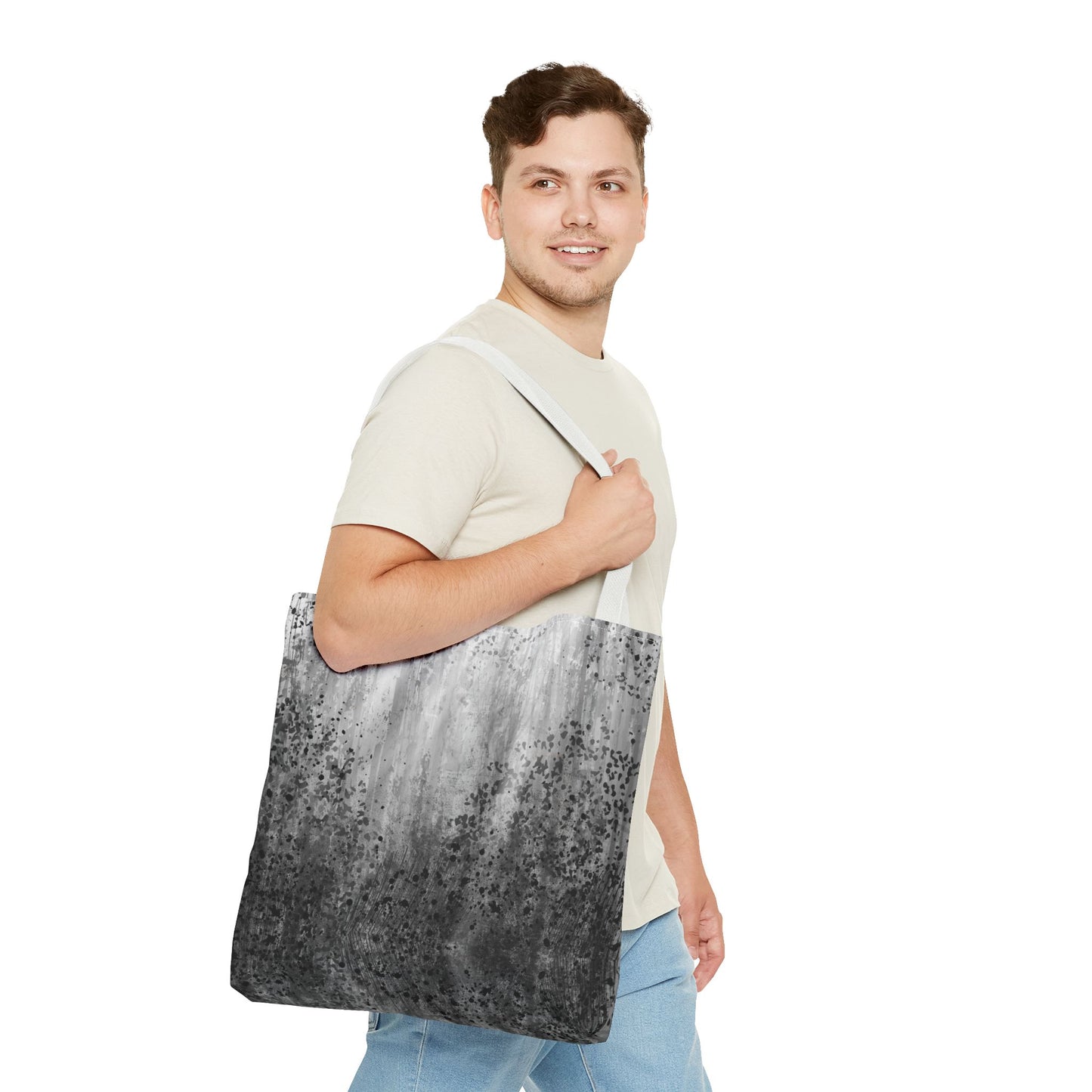 Splatter Tote Bag with Duality and Transformation Design