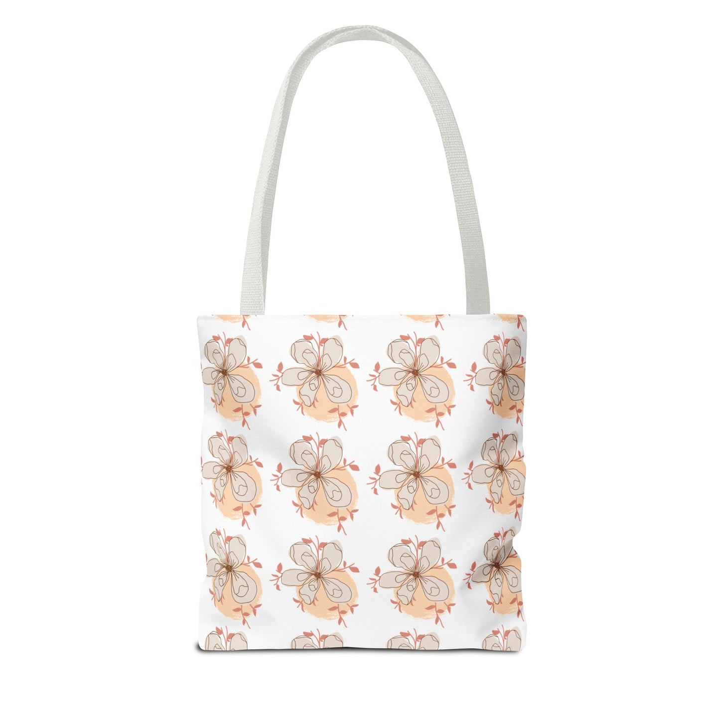 Floral Tote Bag