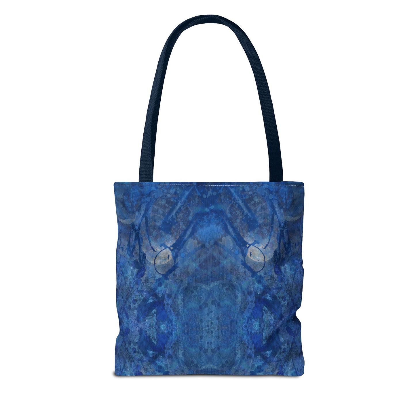 Tote Bag Nocturnal Moon Forest Design