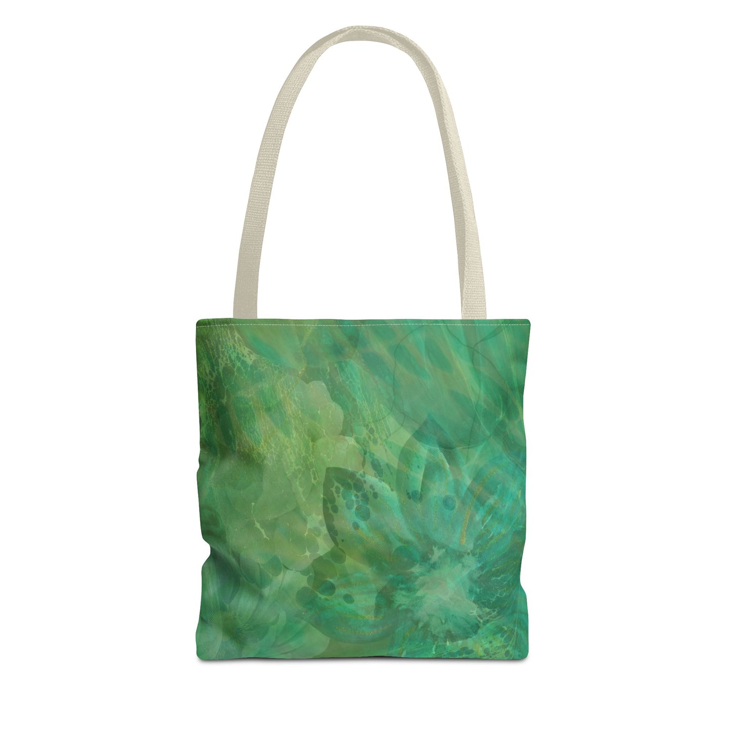 Verdant Whispers Tote Bag