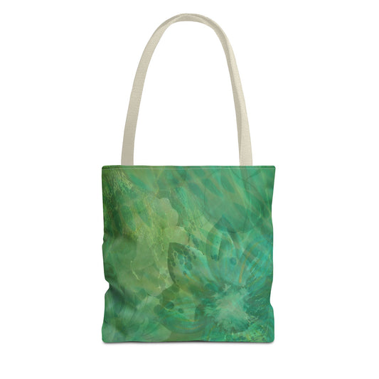 Verdant Whispers Tote Bag