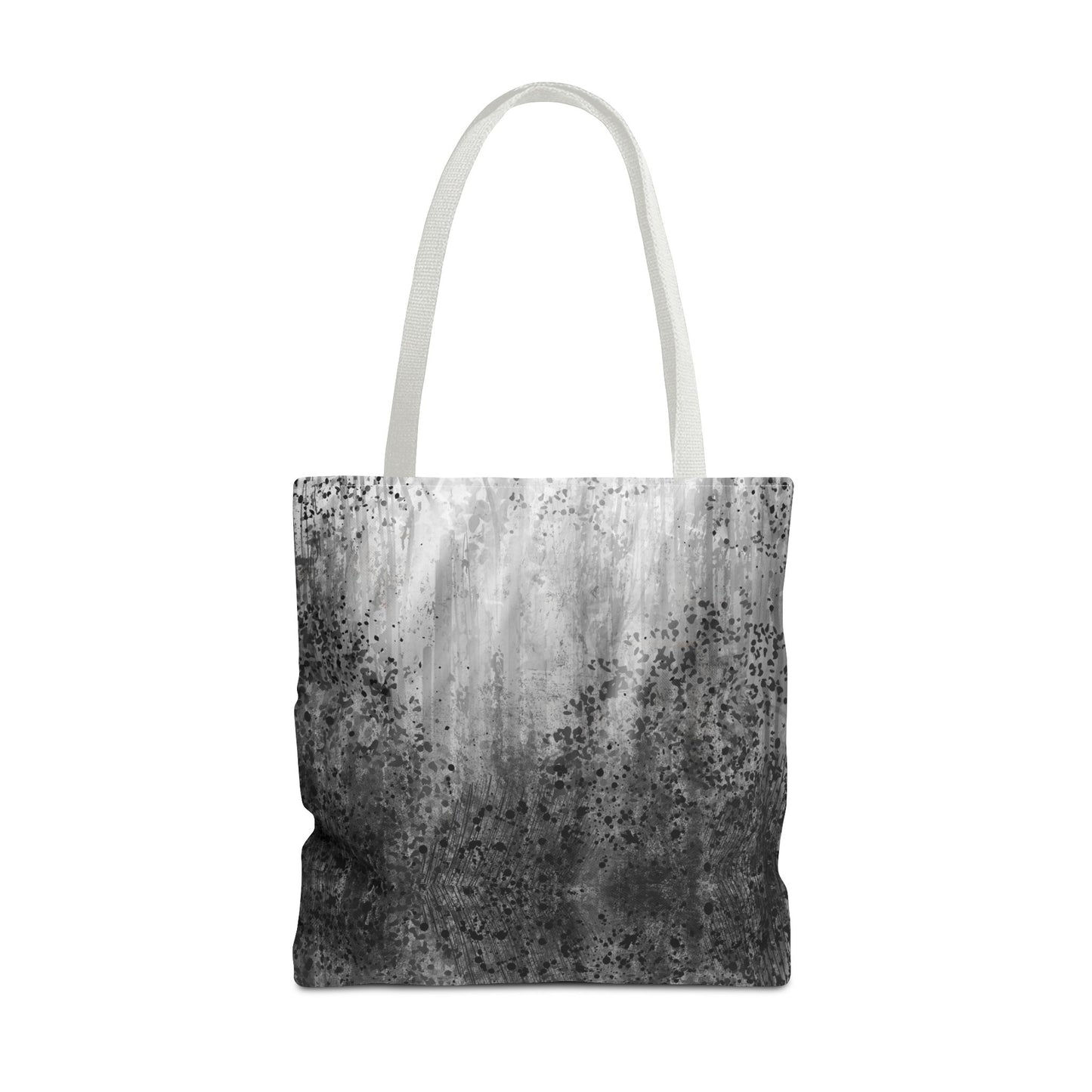 Splatter Tote Bag with Duality and Transformation Design