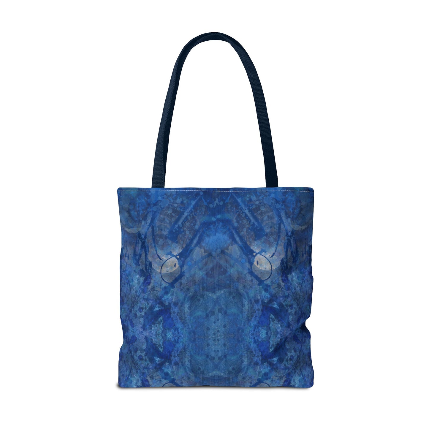 Tote Bag Nocturnal Moon Forest Design