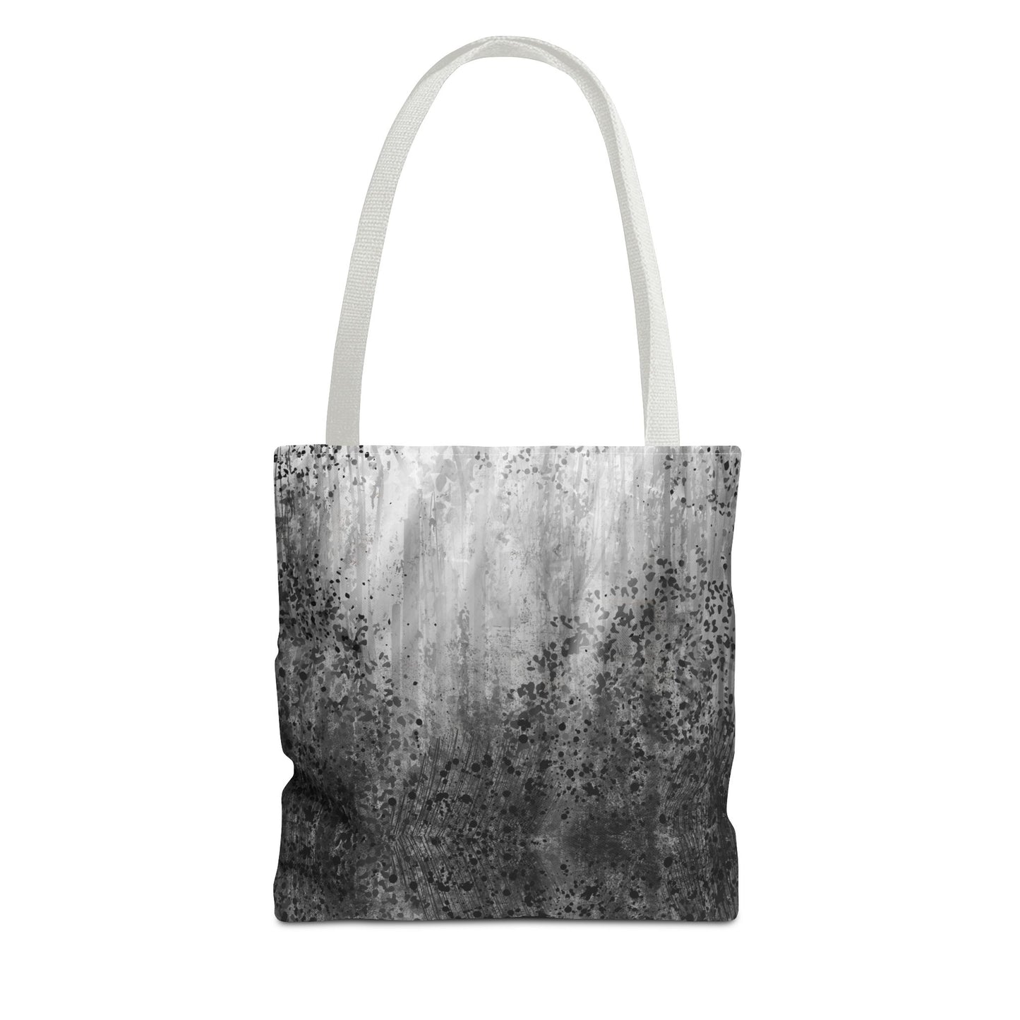 Splatter Tote Bag with Duality and Transformation Design