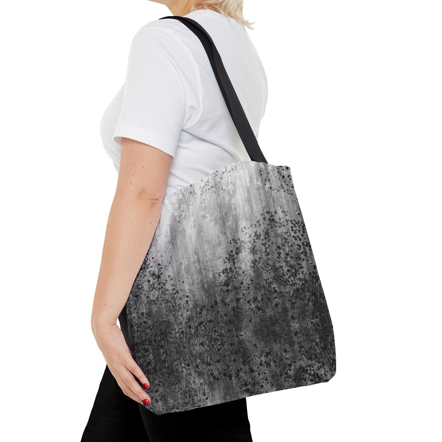 Splatter Tote Bag with Duality and Transformation Design