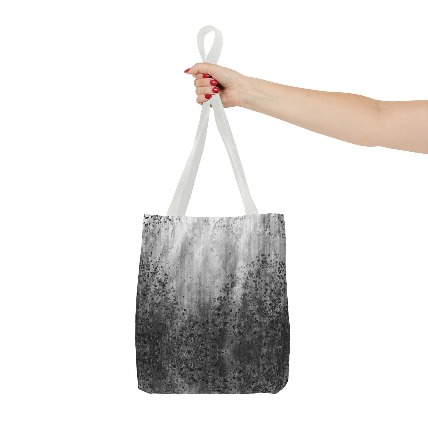 Splatter Tote Bag with Duality and Transformation Design