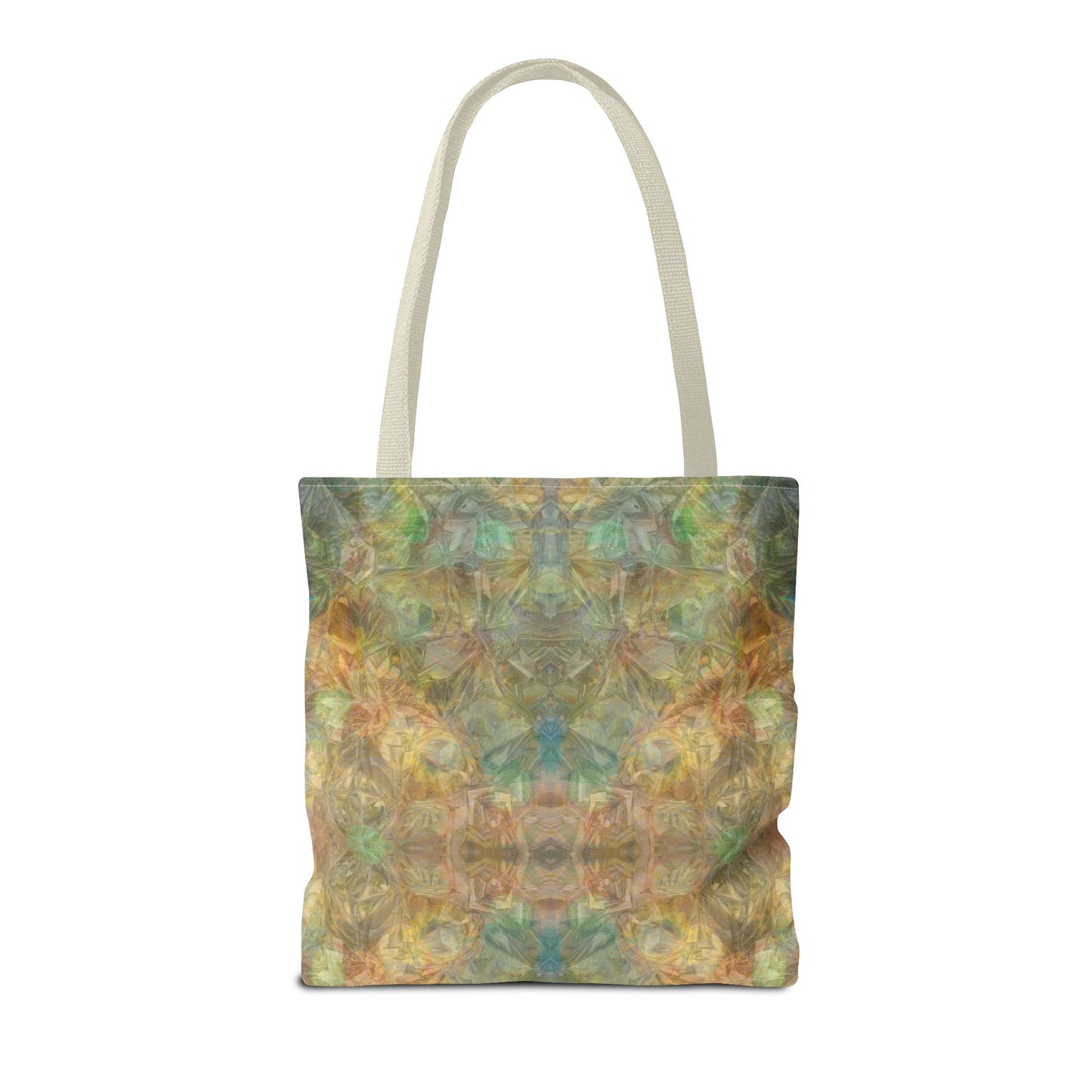 Fractal Tote Bag - Intricate Geometric Design for Unity and Complexity