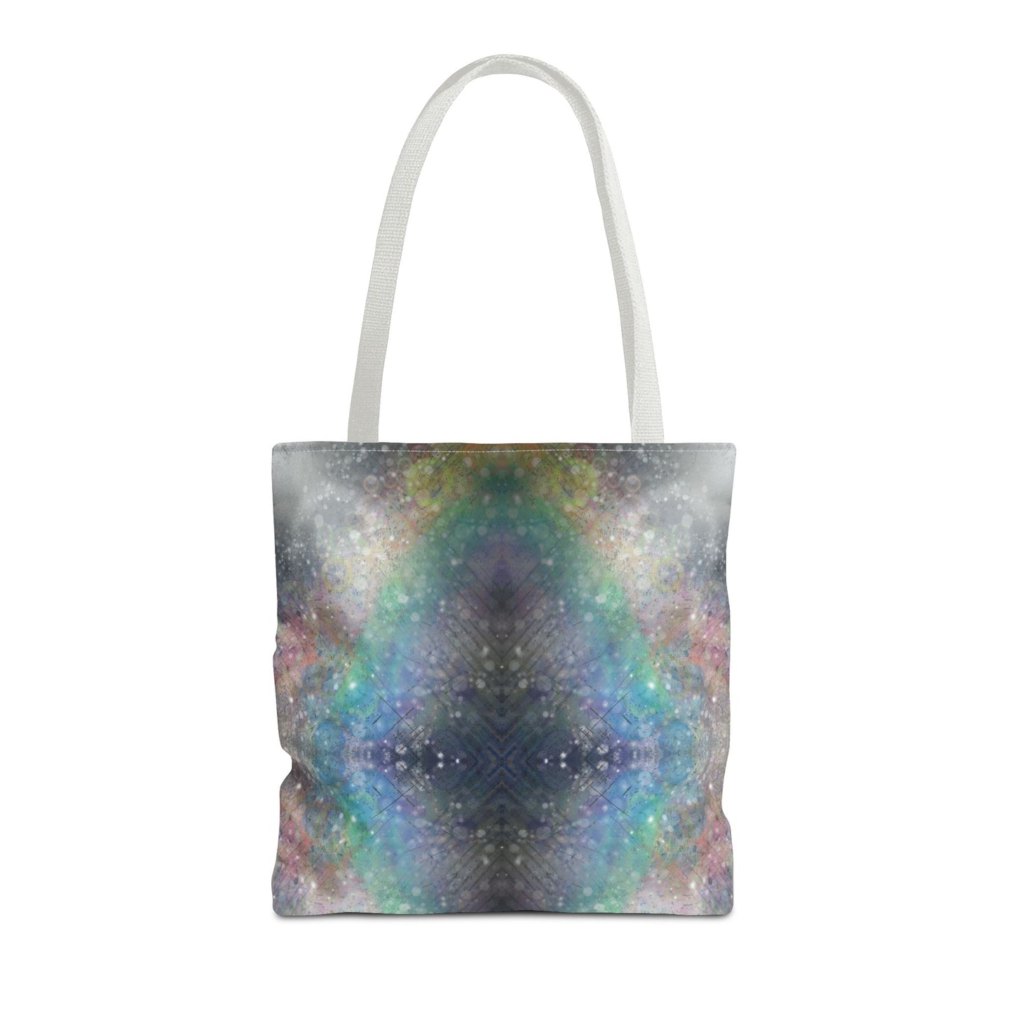 Prismatic Rainbow Tote Bag