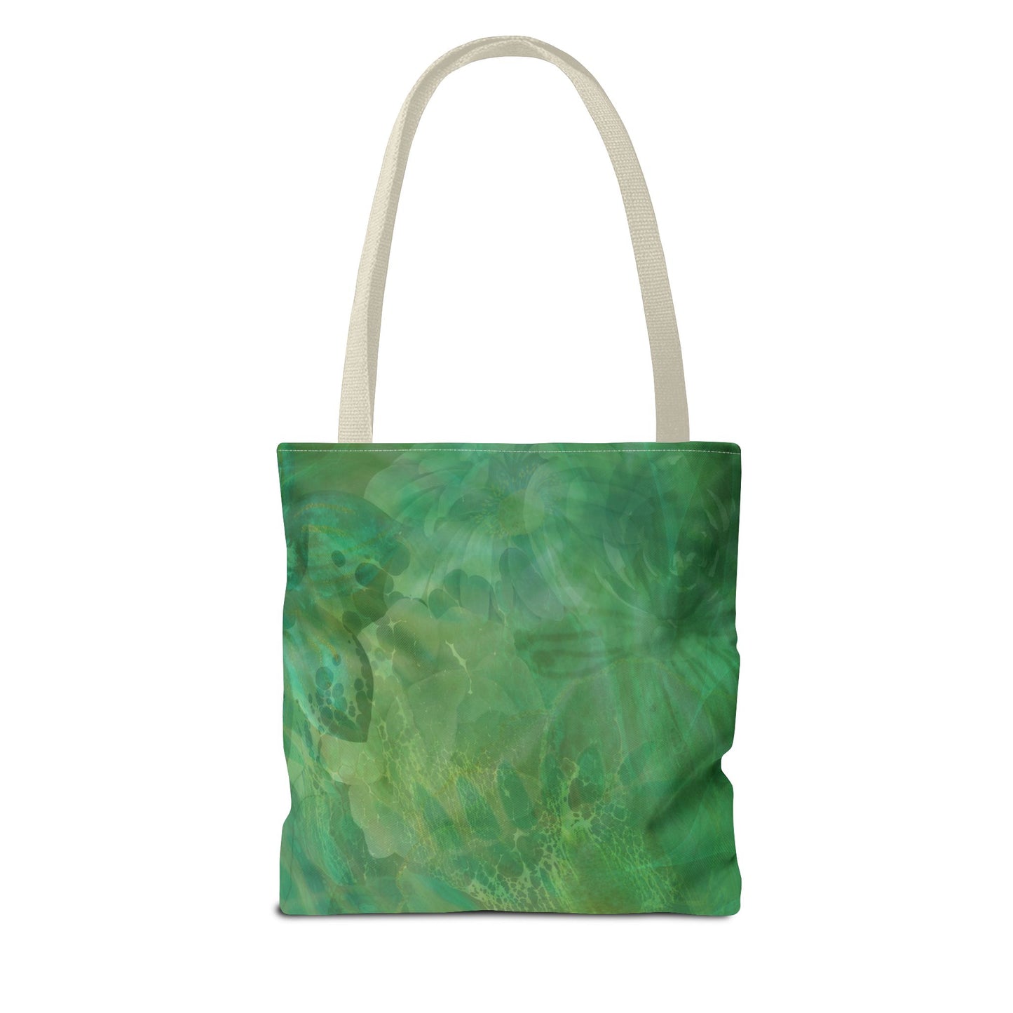 Verdant Whispers Tote Bag