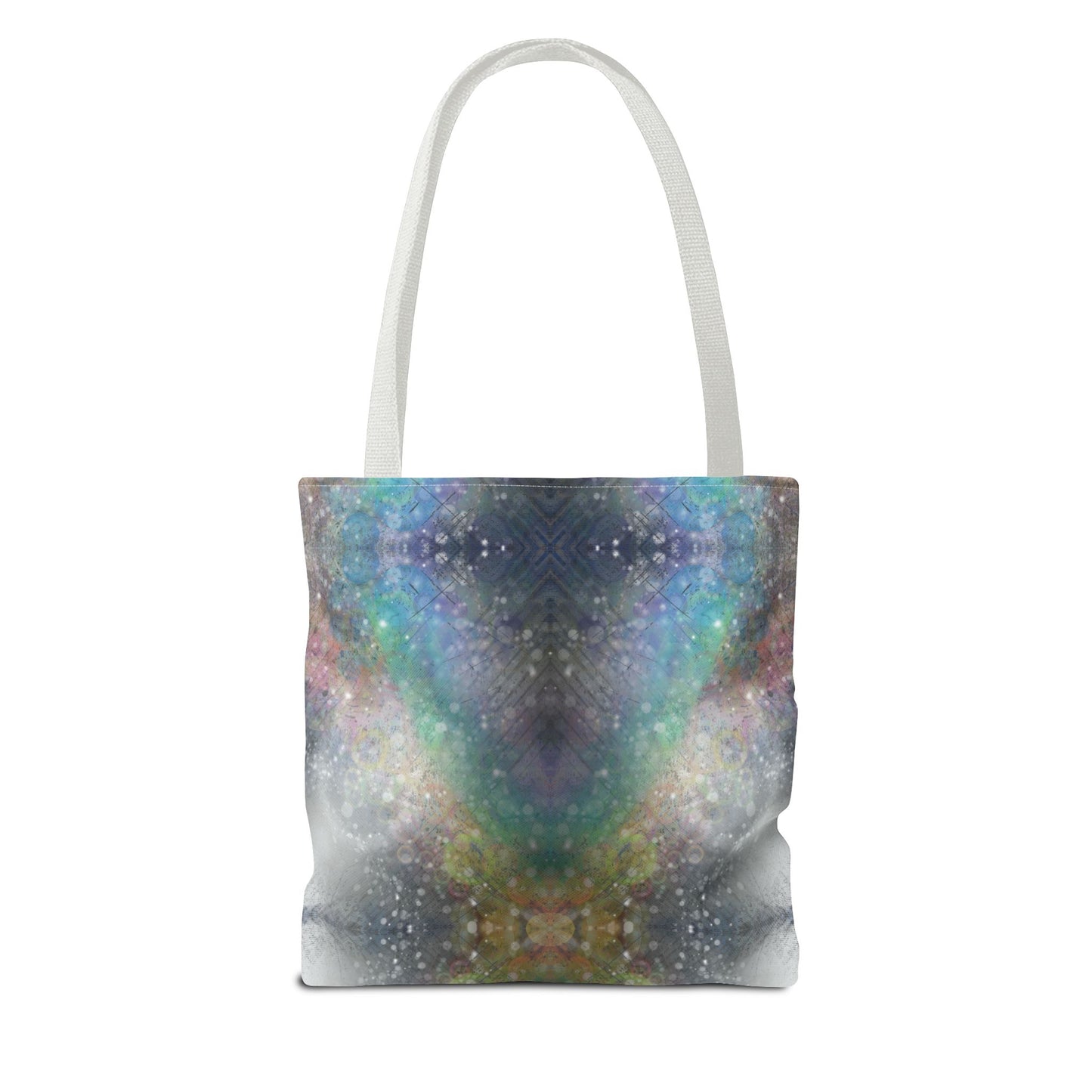 Prismatic Rainbow Tote Bag