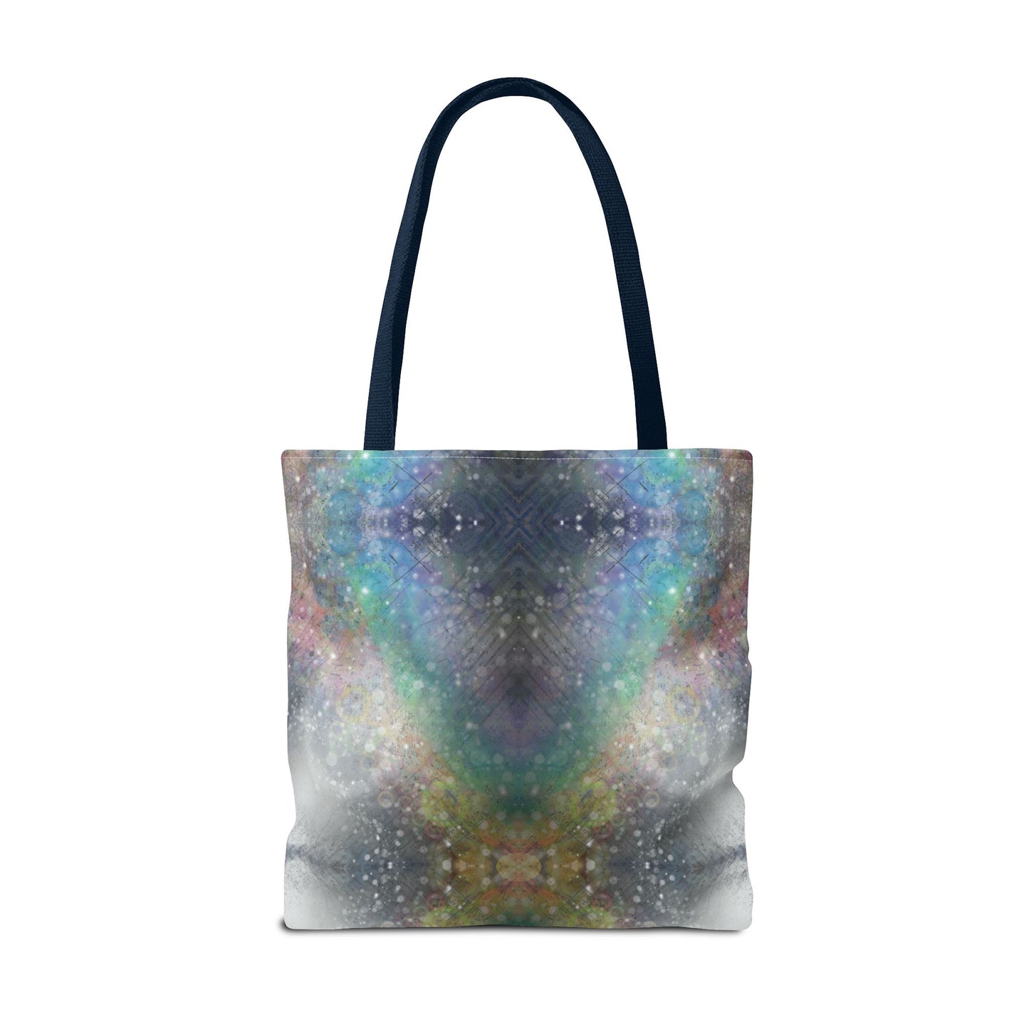 Prismatic Rainbow Tote Bag