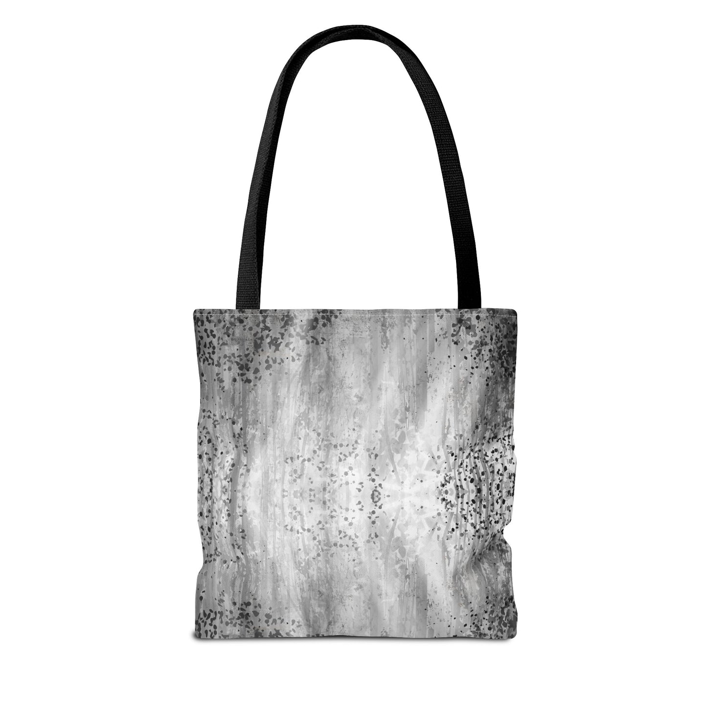 Splatter Tote Bag with Duality and Transformation Design