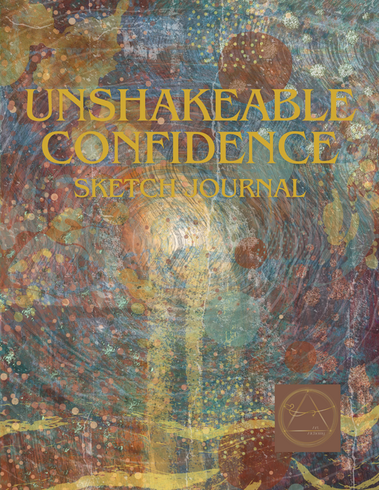 Unshakable Confidence Sketch Journal- Digital PDF