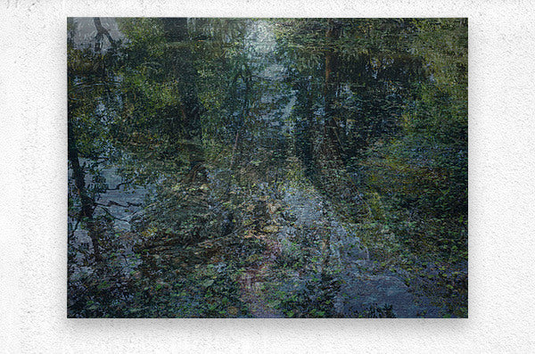 2443100 :: Brushed Metal Print