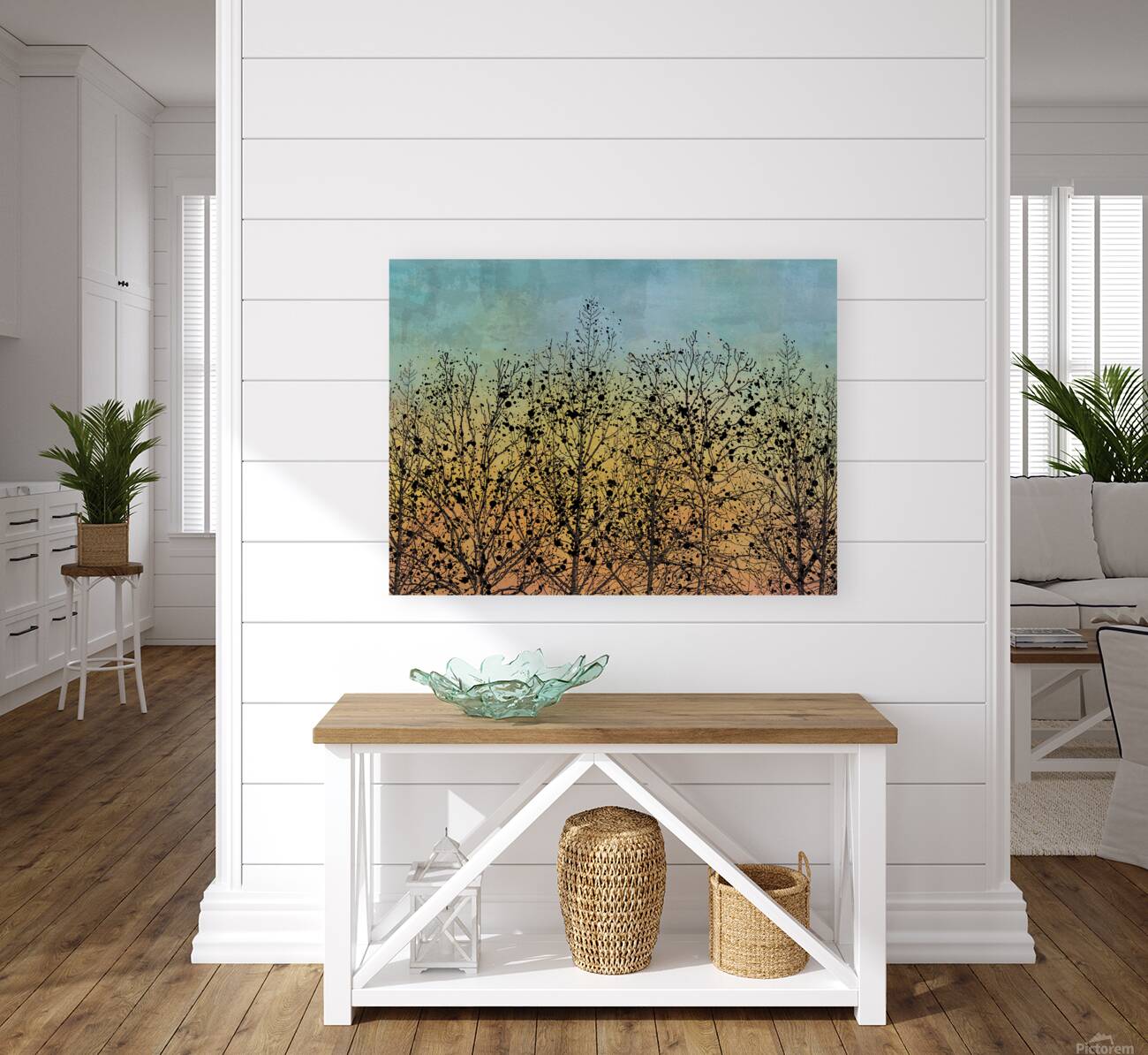 Giclée Stretched Canvas Print