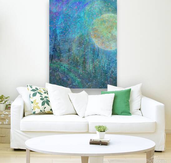 Giclée Stretched Canvas Print