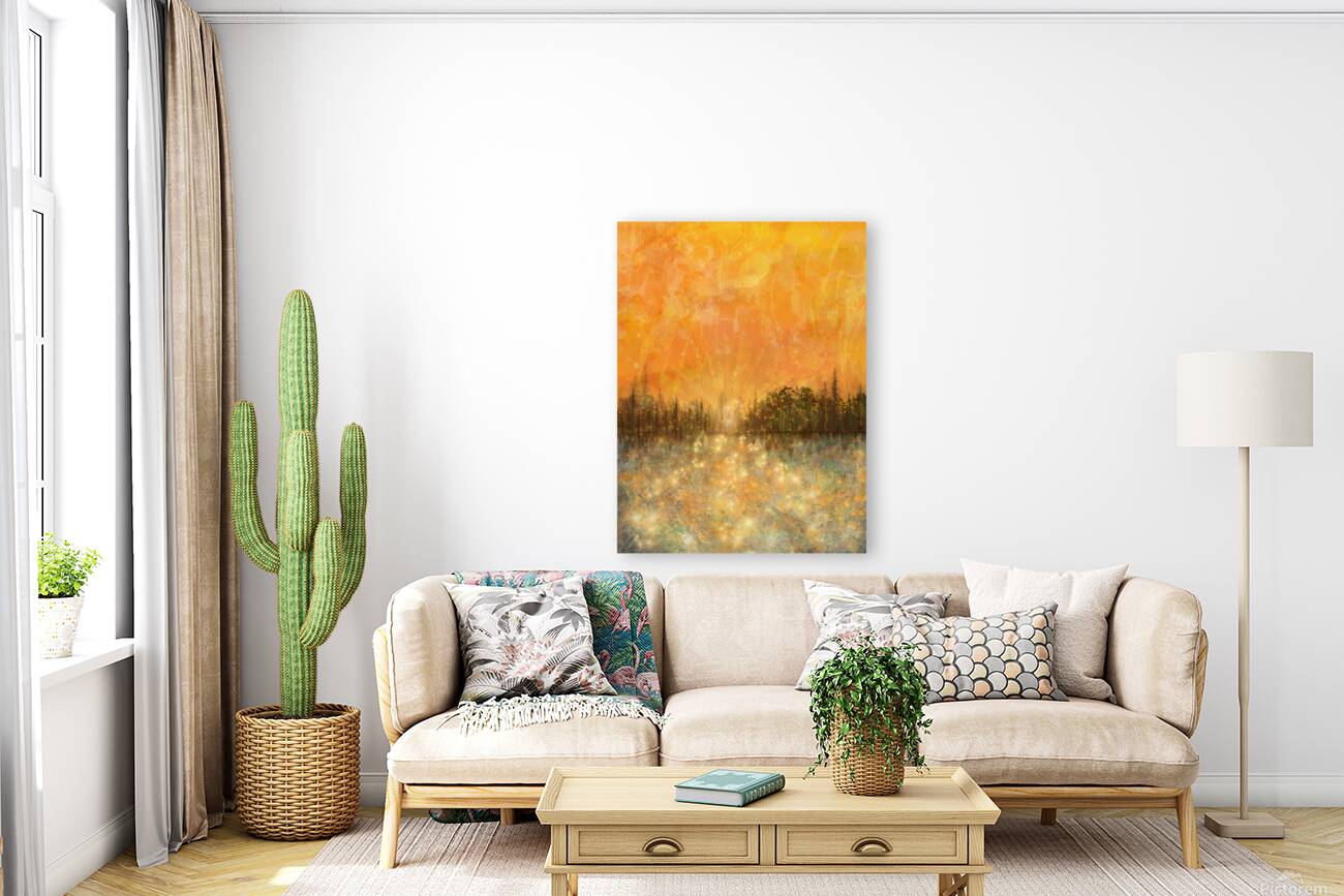 Giclée Stretched Canvas Print