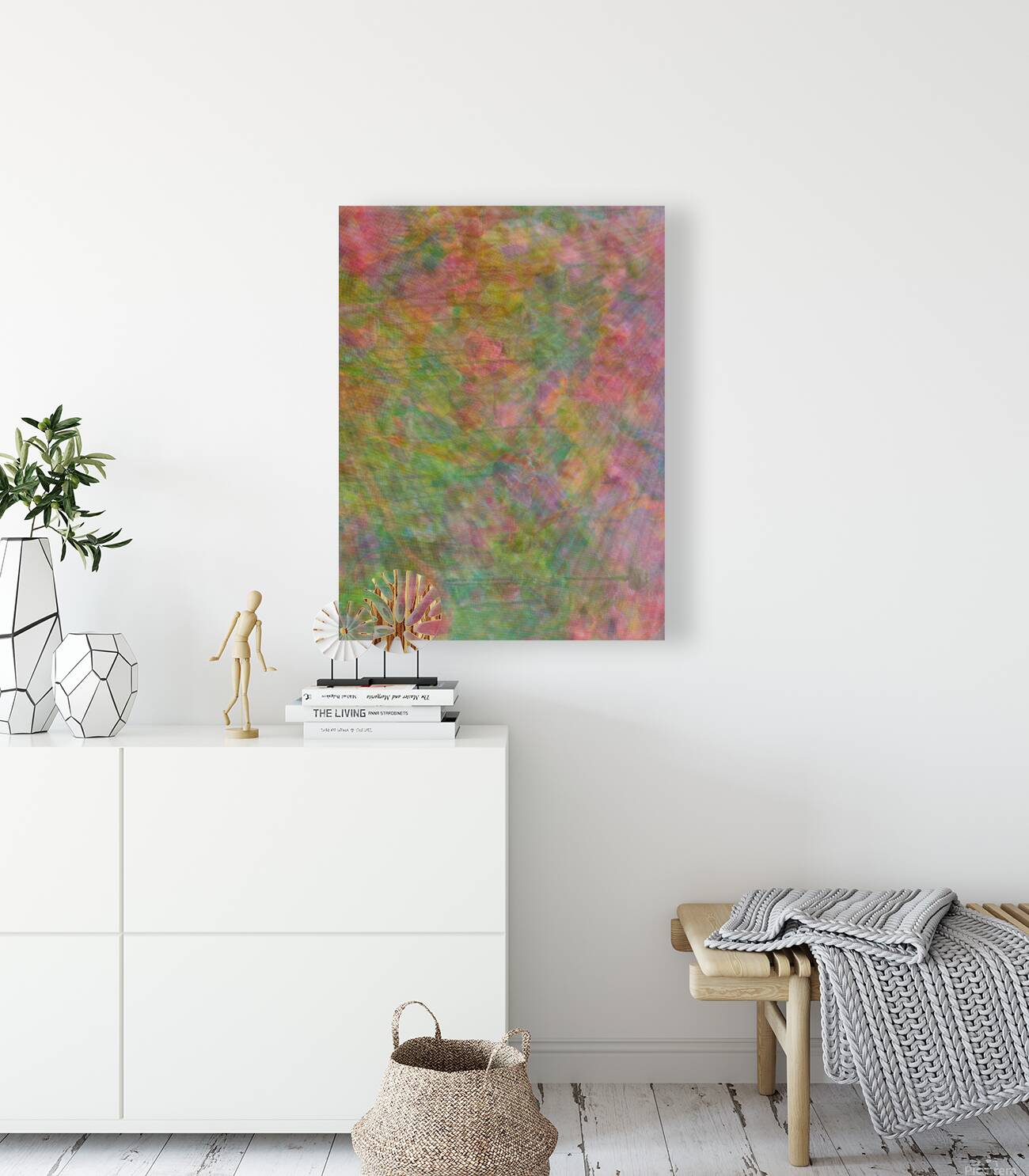 Giclée Stretched Canvas Print