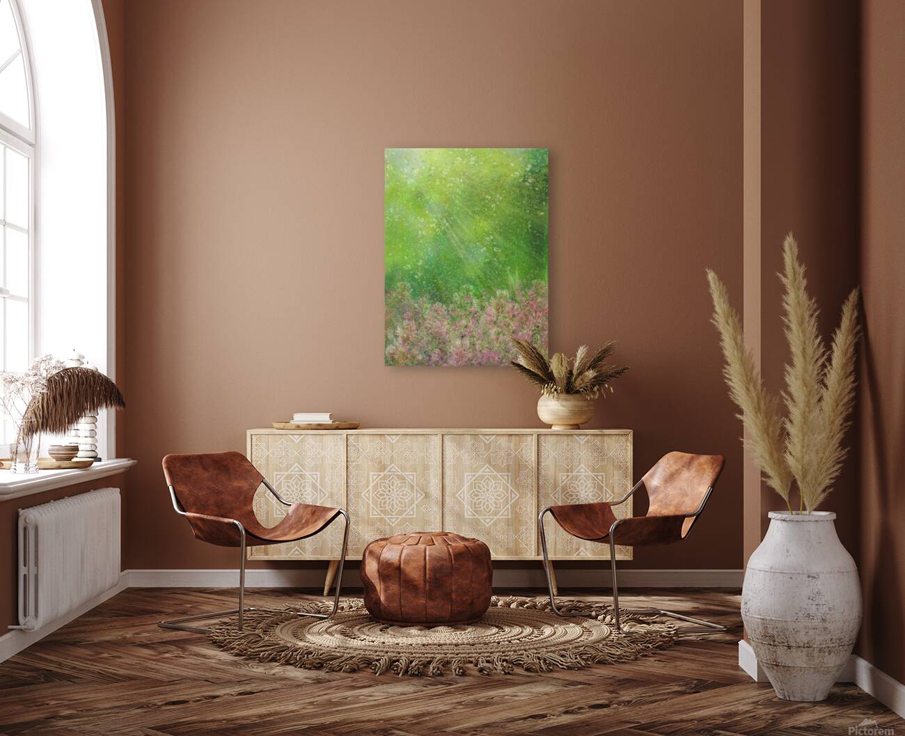 Giclée Stretched Canvas Print