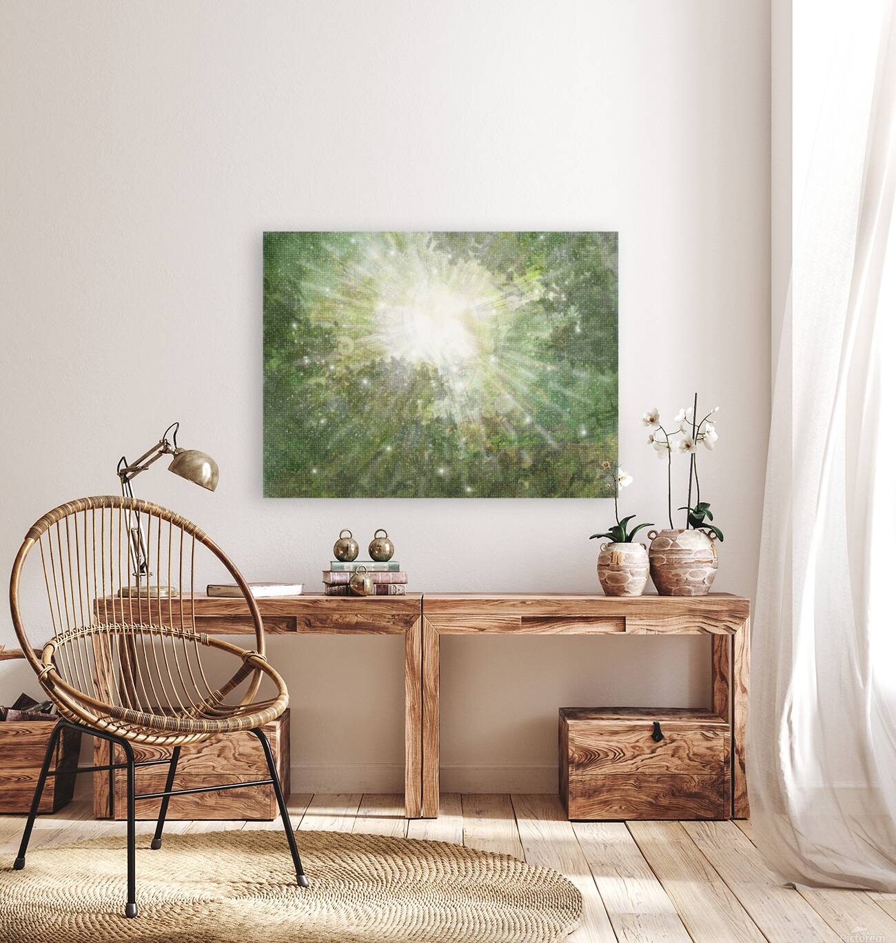 Giclée Stretched Canvas Print