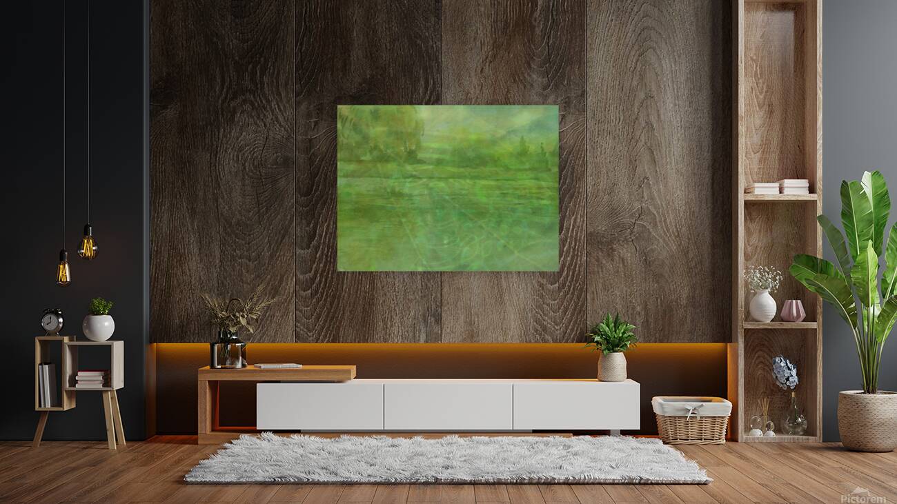 Giclée Stretched Canvas Print