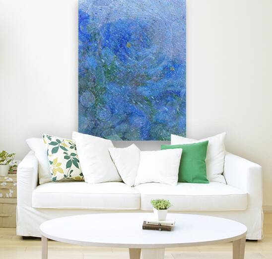 Giclée Stretched Canvas Print